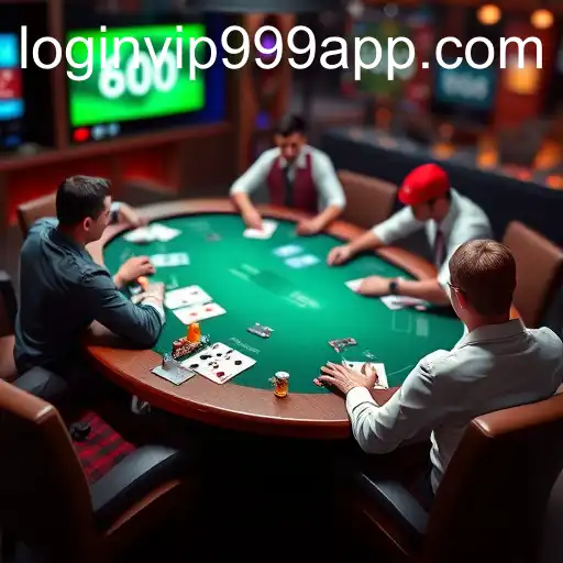 The Rise of Online Poker: Exploring the Vip999 Login App