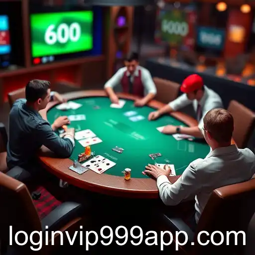 The Rise of Online Poker: Exploring the Vip999 Login App